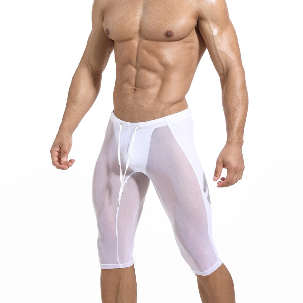 Reveal Knee-length Leggings | dmunderwear detail image 6