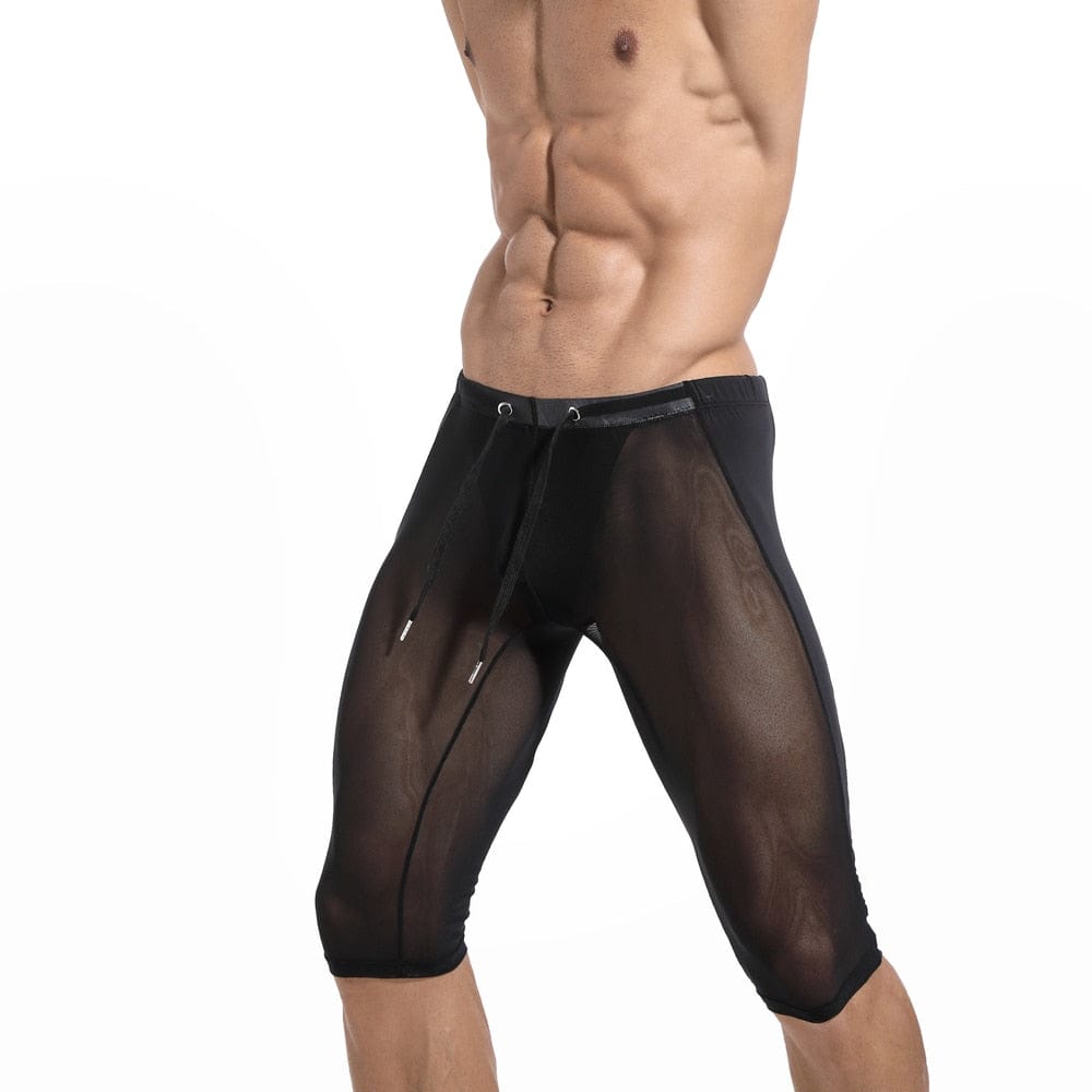 Reveal Knee-length Leggings | dmunderwear detail image 7