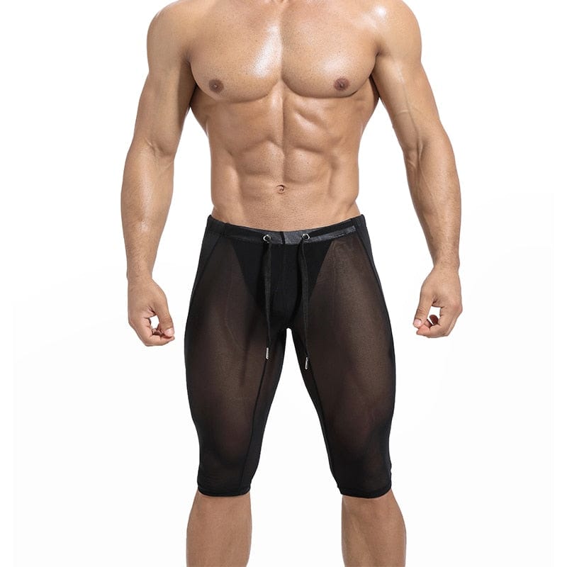 Reveal Knee-length Leggings | dmunderwear detail image 8