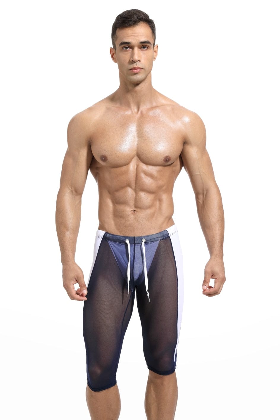 Reveal Knee-length Leggings | dmunderwear detail image 9