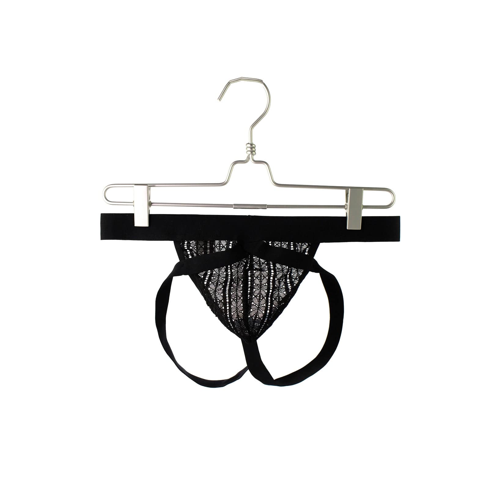 Revealing Lace Jockstrap | dmunderwear detail image 4