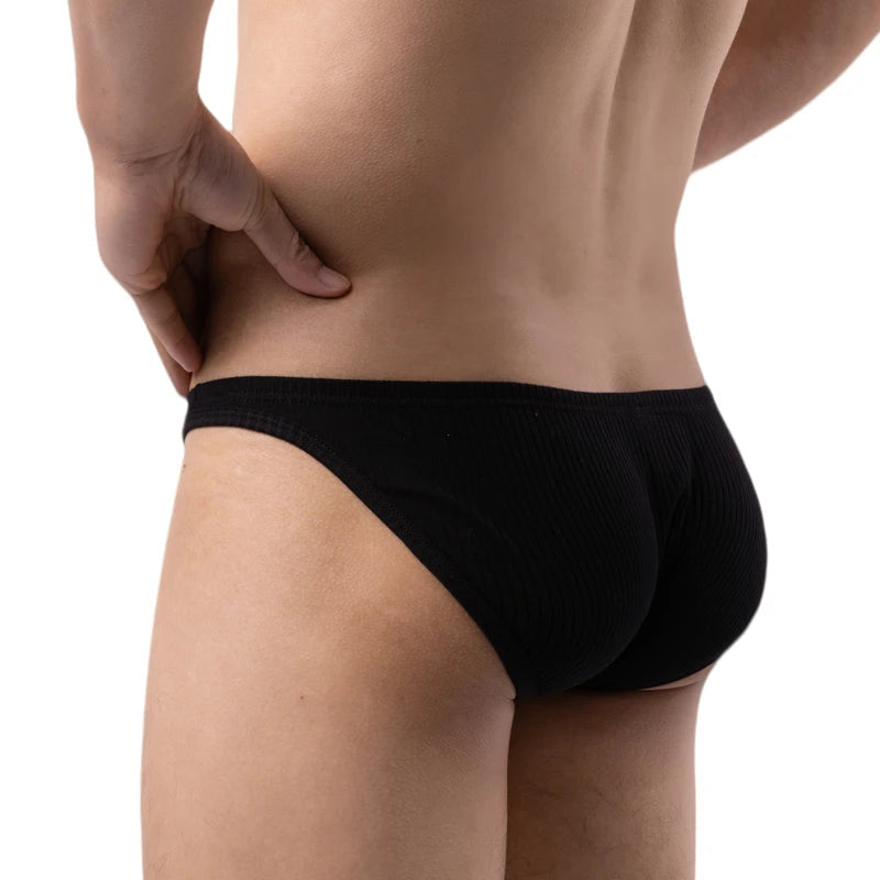 Ribbed Bikini Briefs | dmunderwear detail image 11