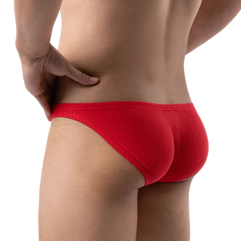 Ribbed Bikini Briefs | dmunderwear detail image 13