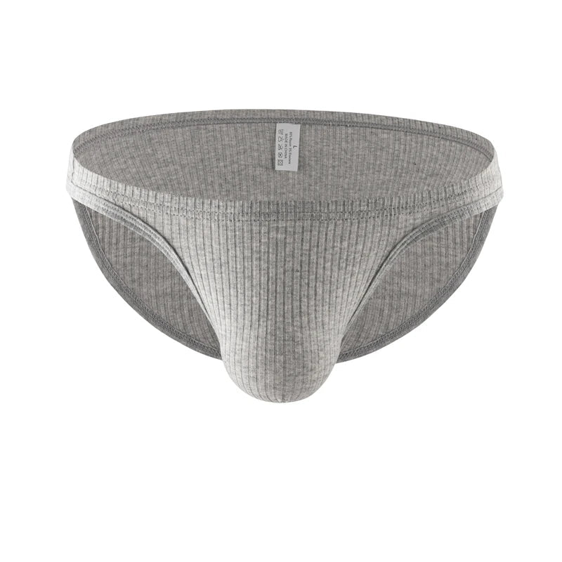 Ribbed Bikini Briefs | dmunderwear detail image 6