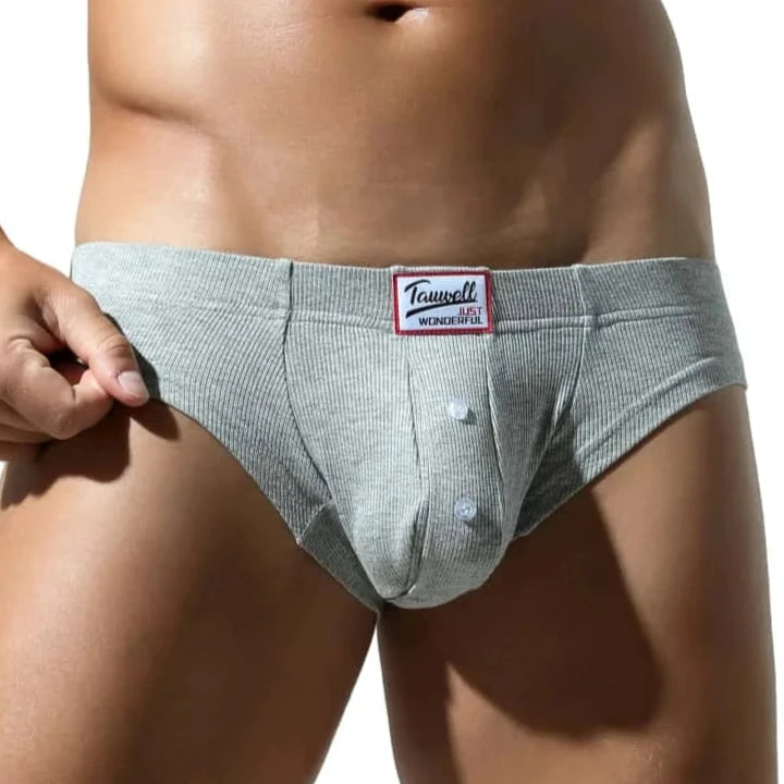 Ribbed Pouch Briefs | dmunderwear