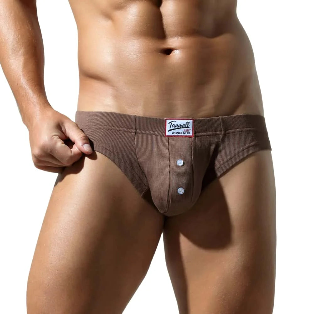 Ribbed Pouch Briefs | dmunderwear detail image 16