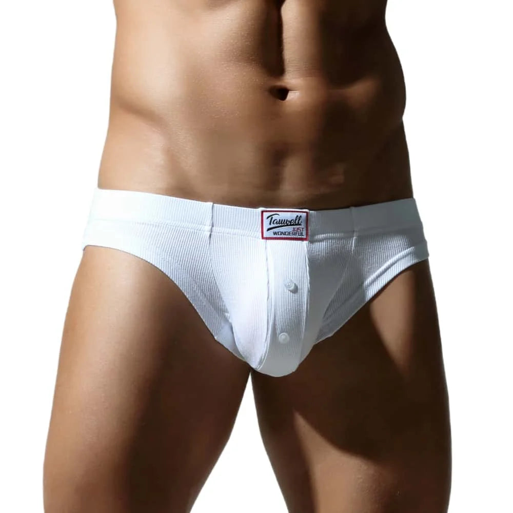 Ribbed Pouch Briefs | dmunderwear detail image 8