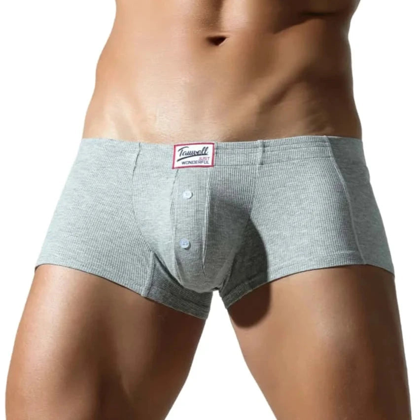 Ribbed Pouch Trunks | dmunderwear