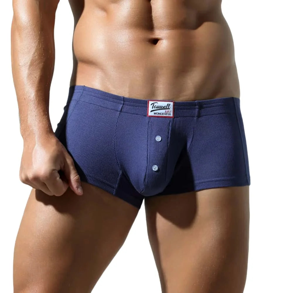 Ribbed Pouch Trunks | dmunderwear detail image 10