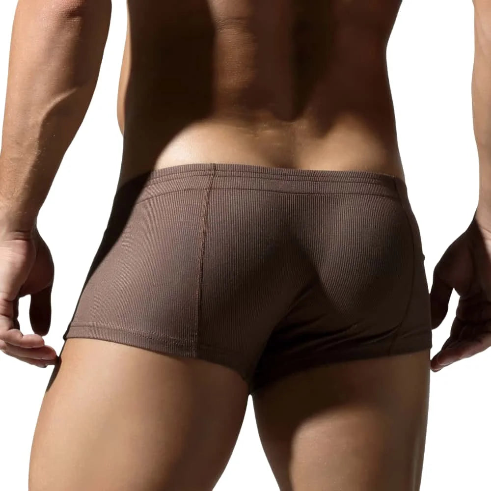 Ribbed Pouch Trunks | dmunderwear detail image 11