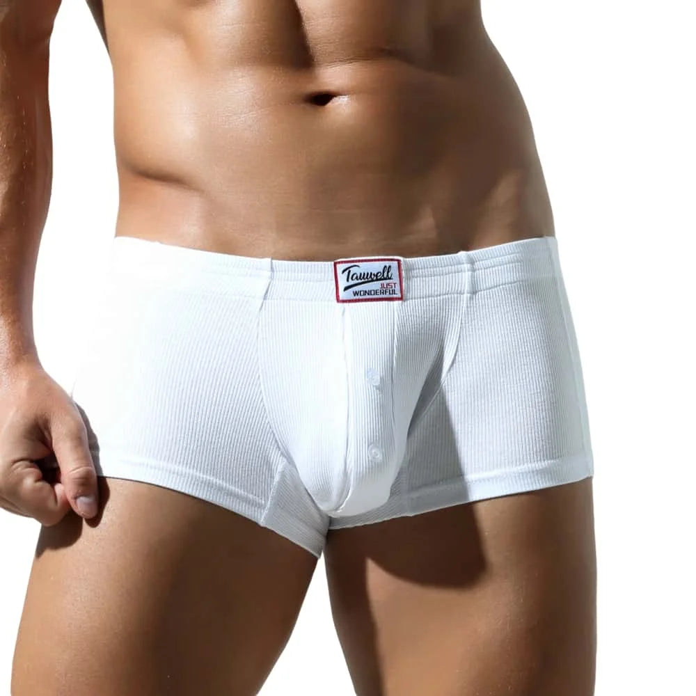 Ribbed Pouch Trunks | dmunderwear detail image 12