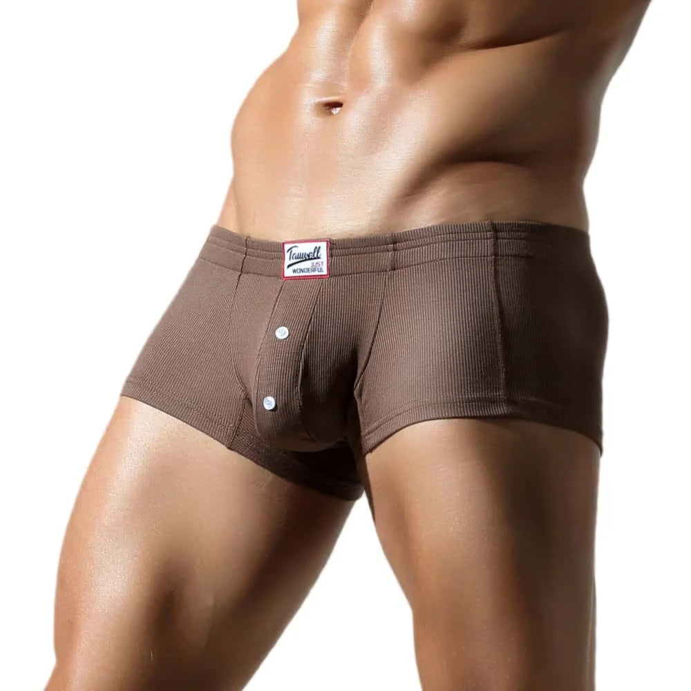 Ribbed Pouch Trunks | dmunderwear detail image 13