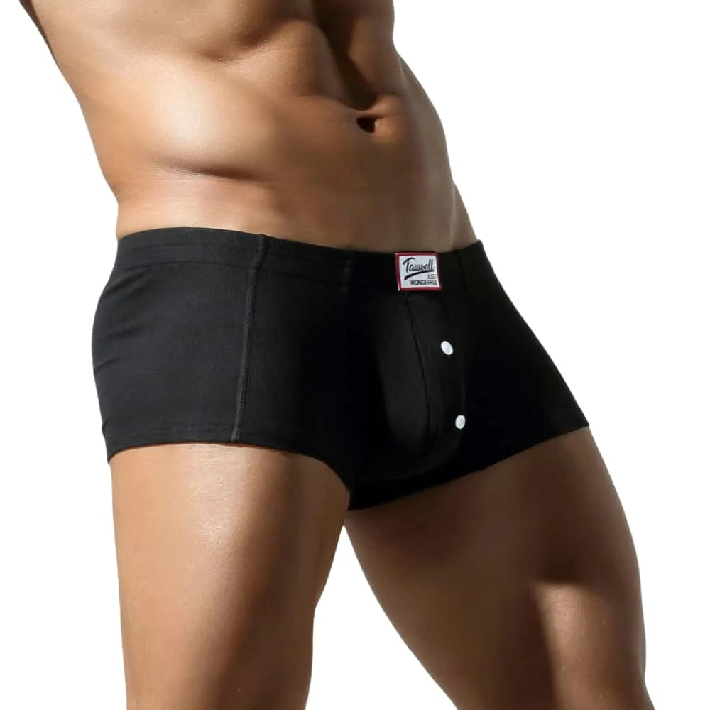 Ribbed Pouch Trunks | dmunderwear detail image 15
