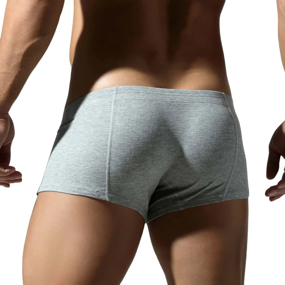 Ribbed Pouch Trunks | dmunderwear detail image 3