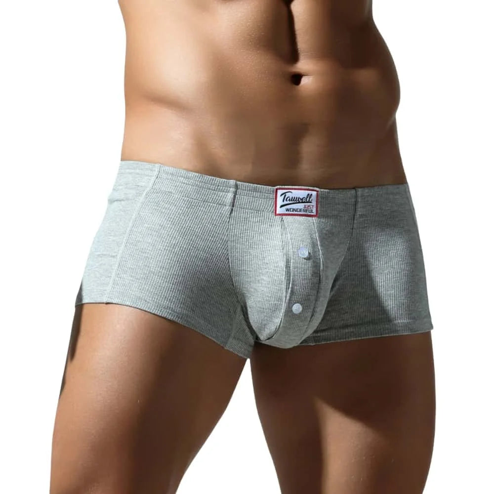 Ribbed Pouch Trunks | dmunderwear detail image 4