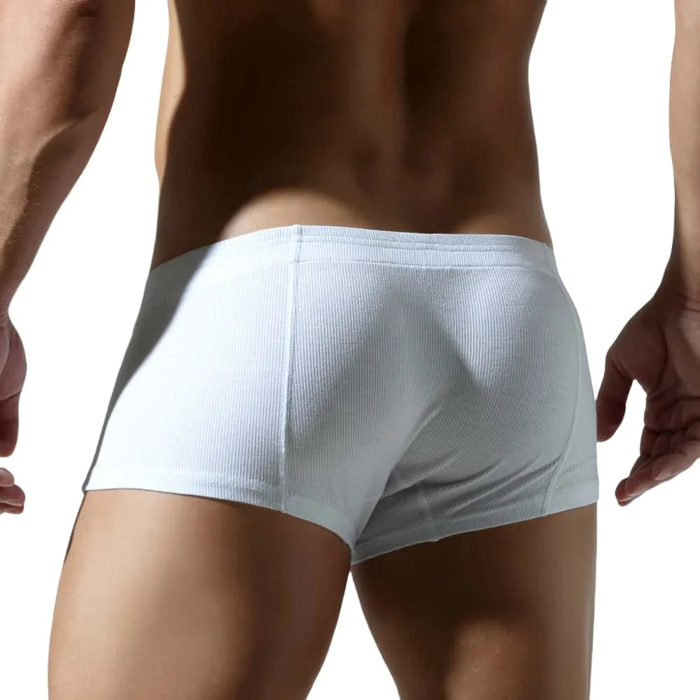 Ribbed Pouch Trunks | dmunderwear detail image 5