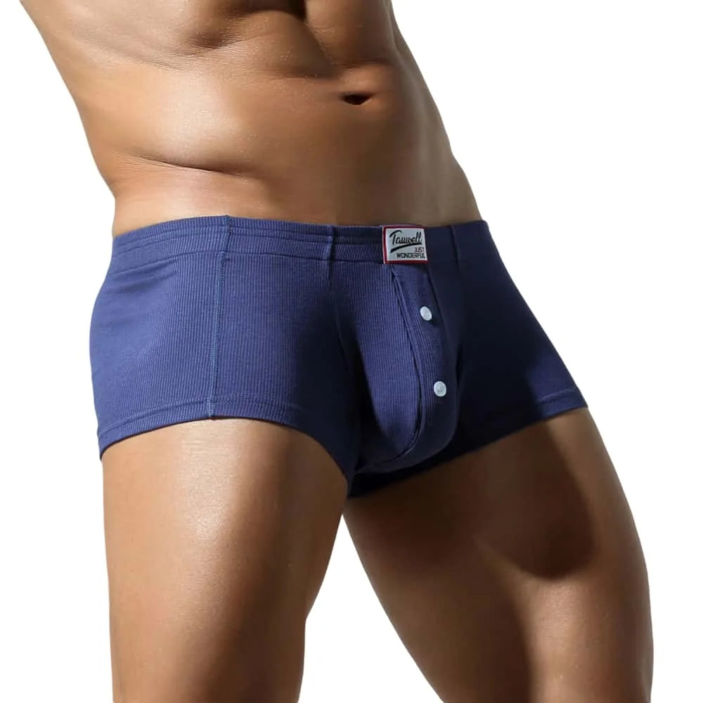 Ribbed Pouch Trunks | dmunderwear detail image 7