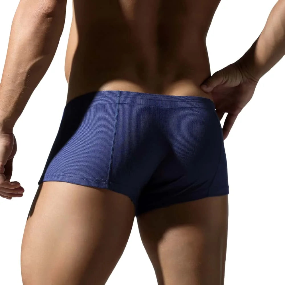 Ribbed Pouch Trunks | dmunderwear detail image 8