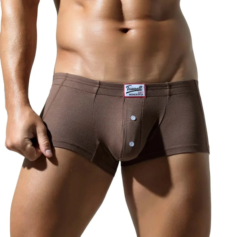 Ribbed Pouch Trunks | dmunderwear detail image 9
