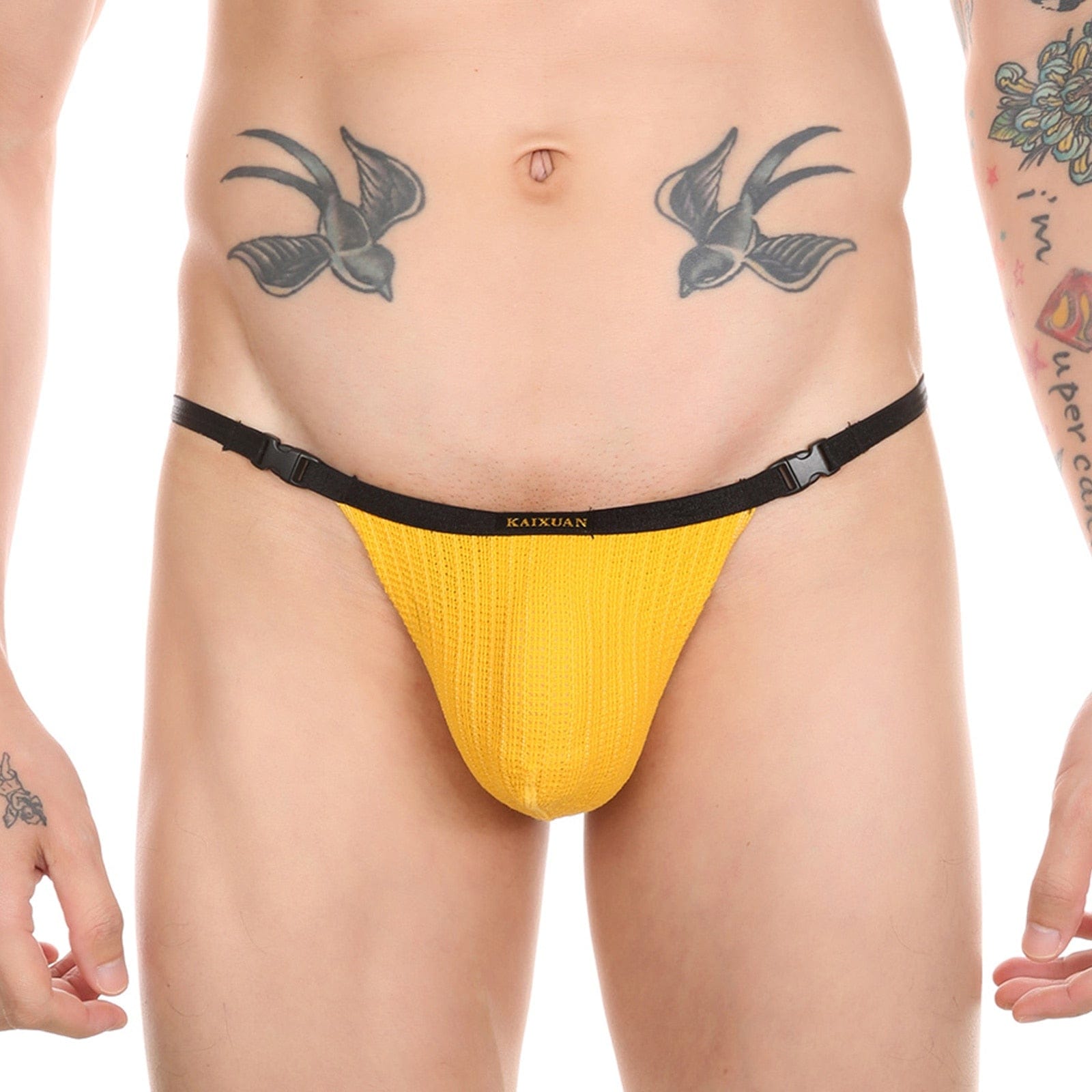 Ribbed Sport Bikini | dmunderwear detail image 14
