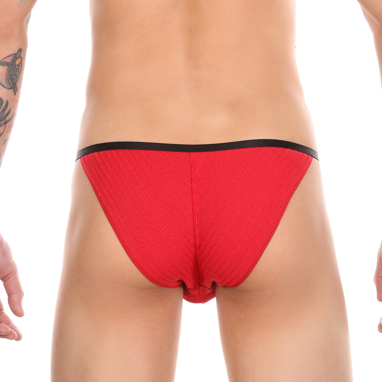Ribbed Sport Bikini | dmunderwear detail image 8