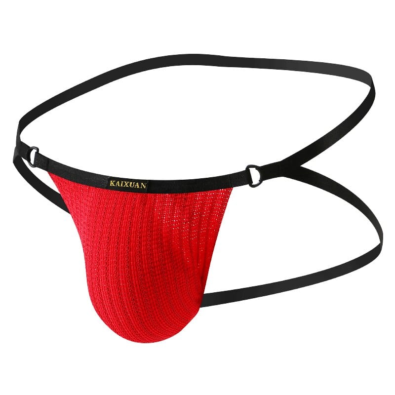 Ribbed Sport Mini Jock | dmunderwear detail image 11