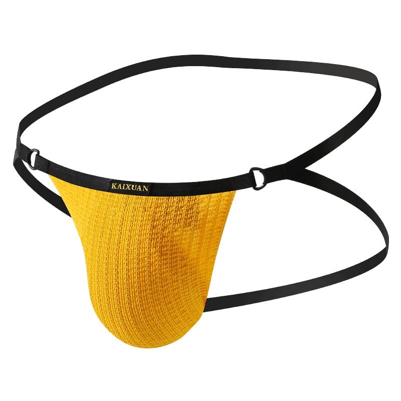 Ribbed Sport Mini Jock | dmunderwear detail image 14