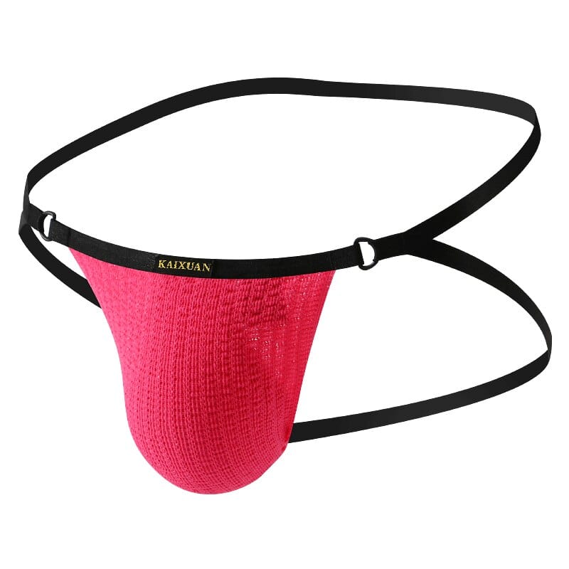 Ribbed Sport Mini Jock | dmunderwear detail image 20