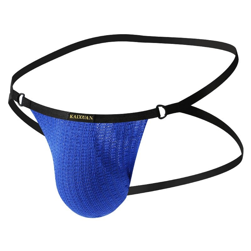 Ribbed Sport Mini Jock | dmunderwear detail image 3