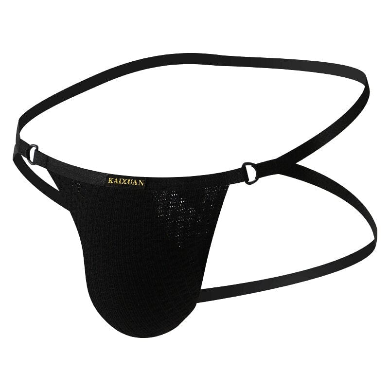 Ribbed Sport Mini Jock | dmunderwear detail image 5