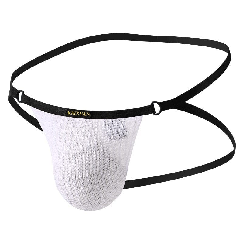 Ribbed Sport Mini Jock | dmunderwear detail image 8
