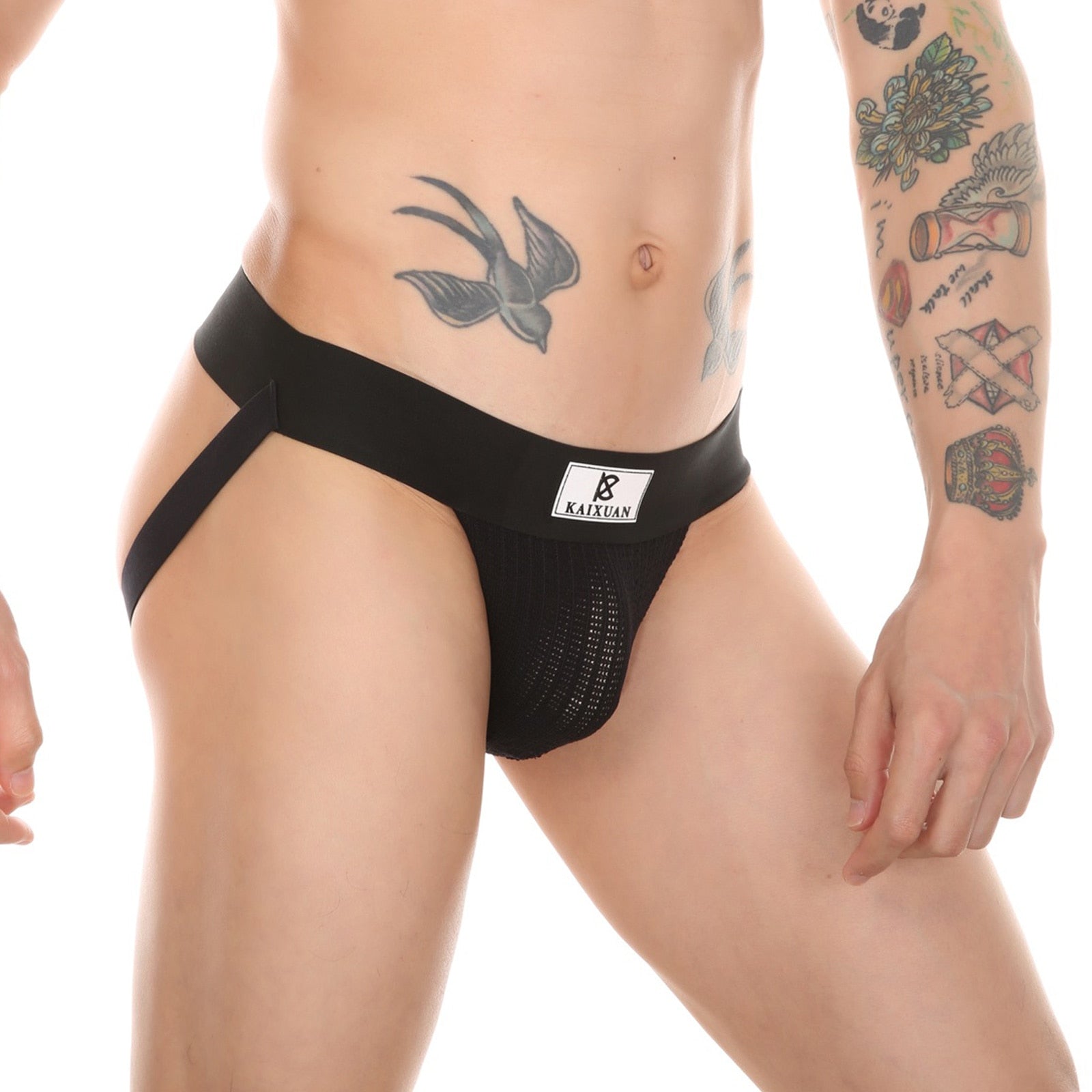 Ribbed Sport Jockstrap | dmunderwear detail image 13