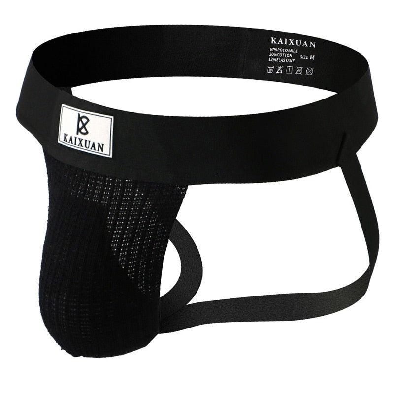 Ribbed Sport Jockstrap | dmunderwear detail image 14