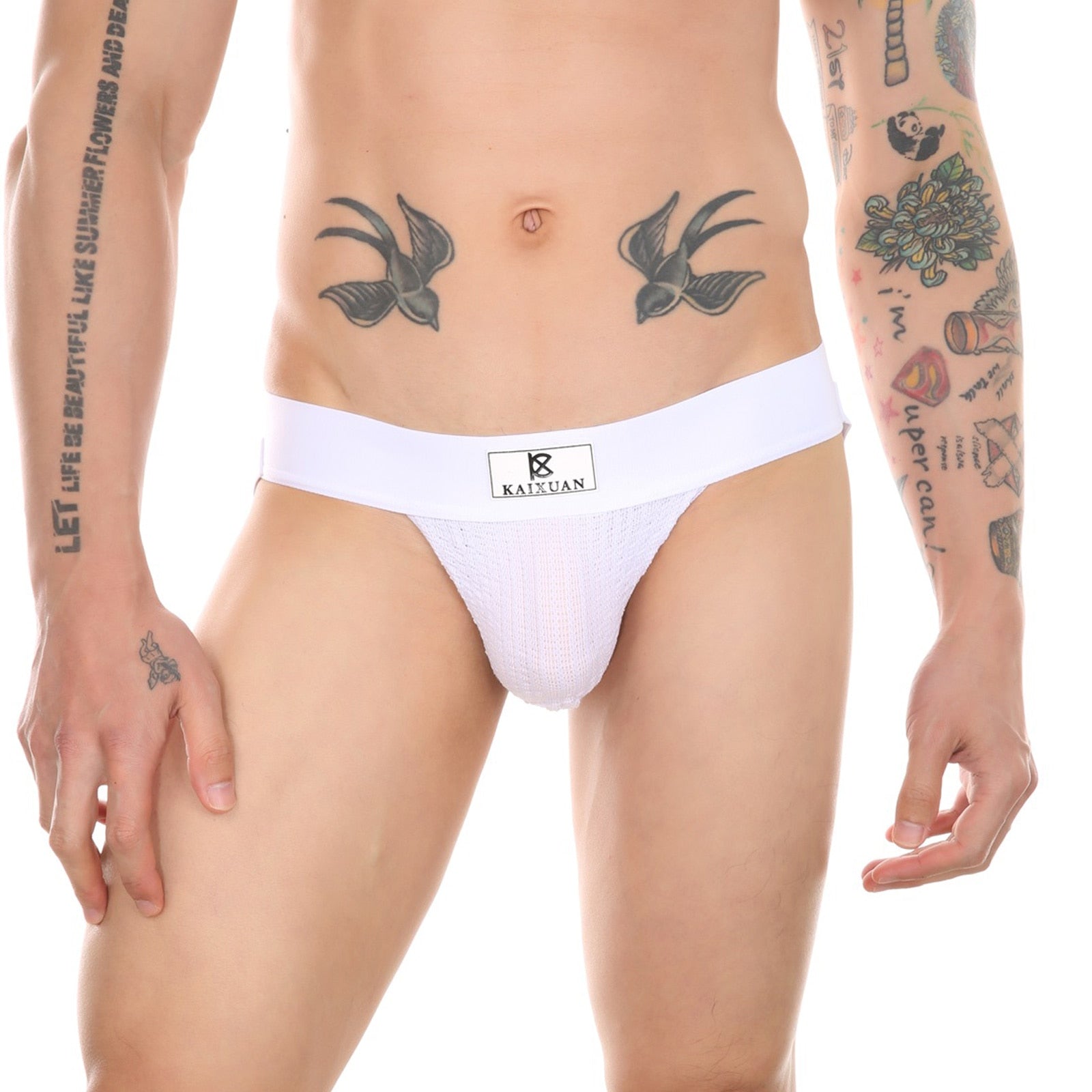 Ribbed Sport Jockstrap | dmunderwear detail image 15
