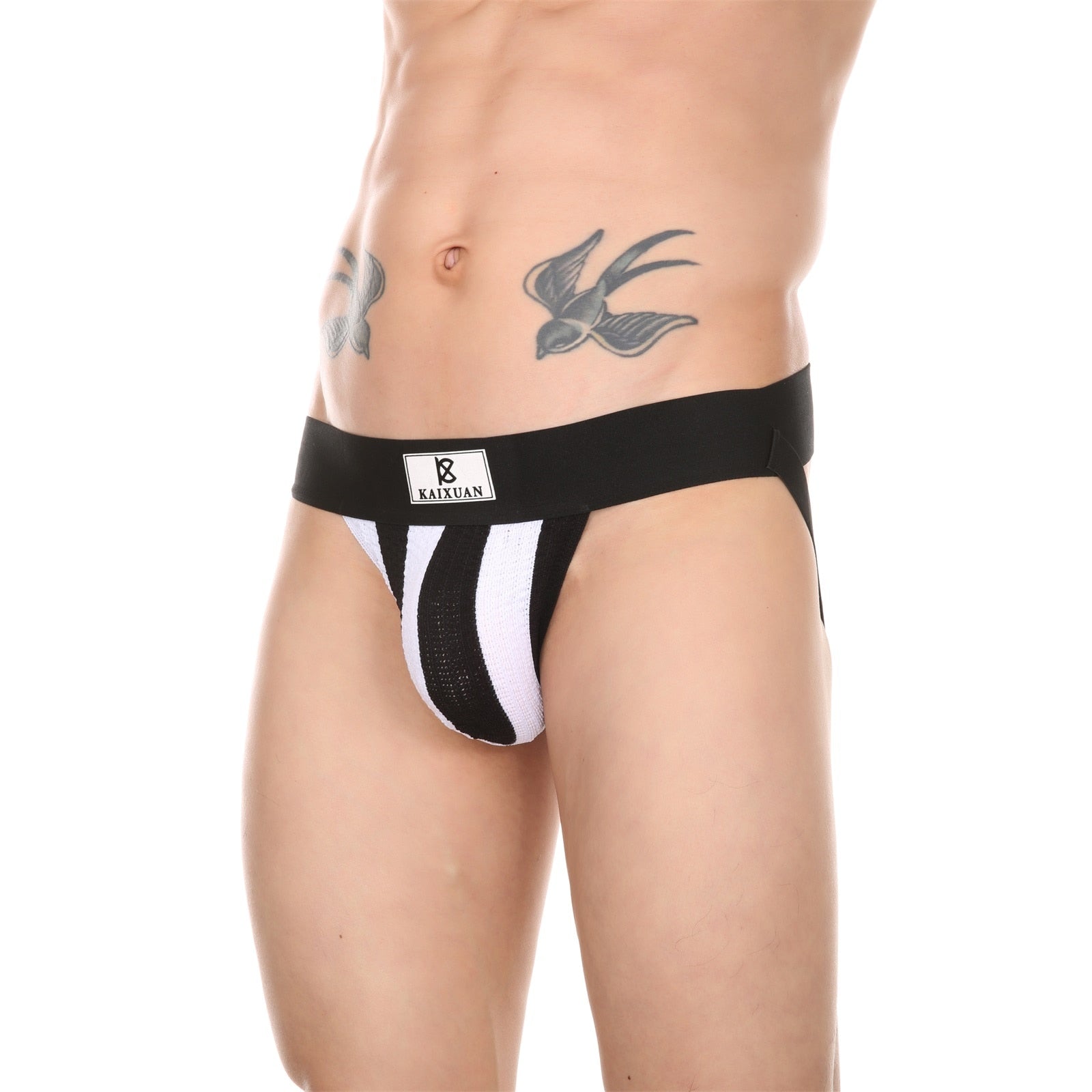 Ribbed Sport Jockstrap | dmunderwear detail image 18