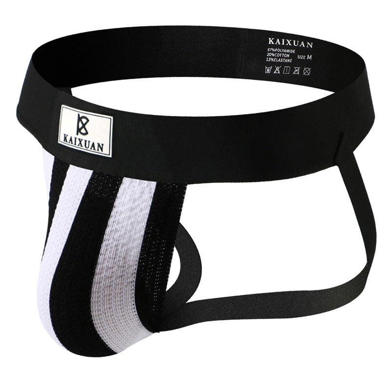 Ribbed Sport Jockstrap | dmunderwear detail image 20