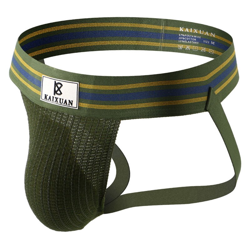 Ribbed Sport Jockstrap | dmunderwear detail image 3