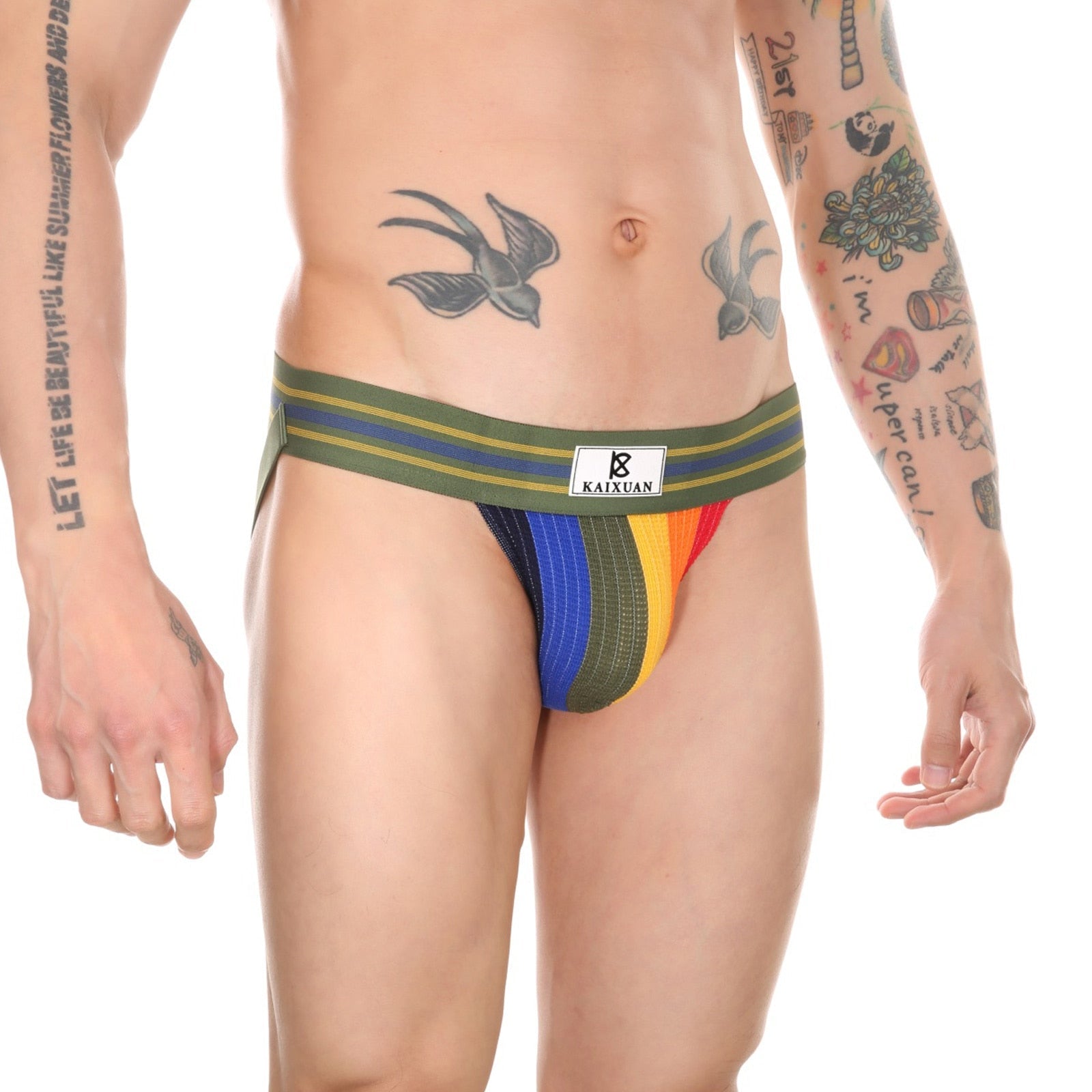 Ribbed Sport Jockstrap | dmunderwear detail image 5