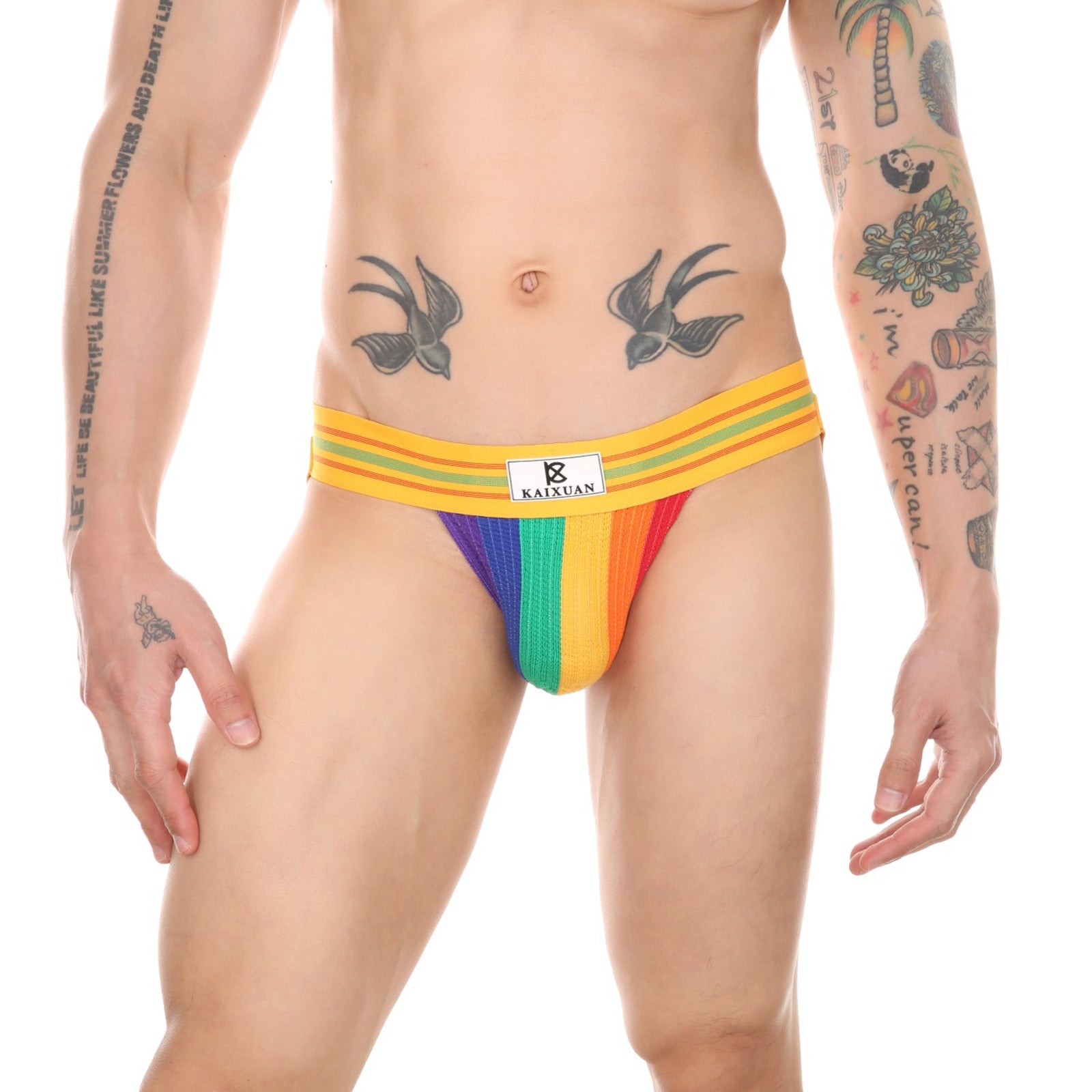 Ribbed Sport Jockstrap | dmunderwear detail image 7