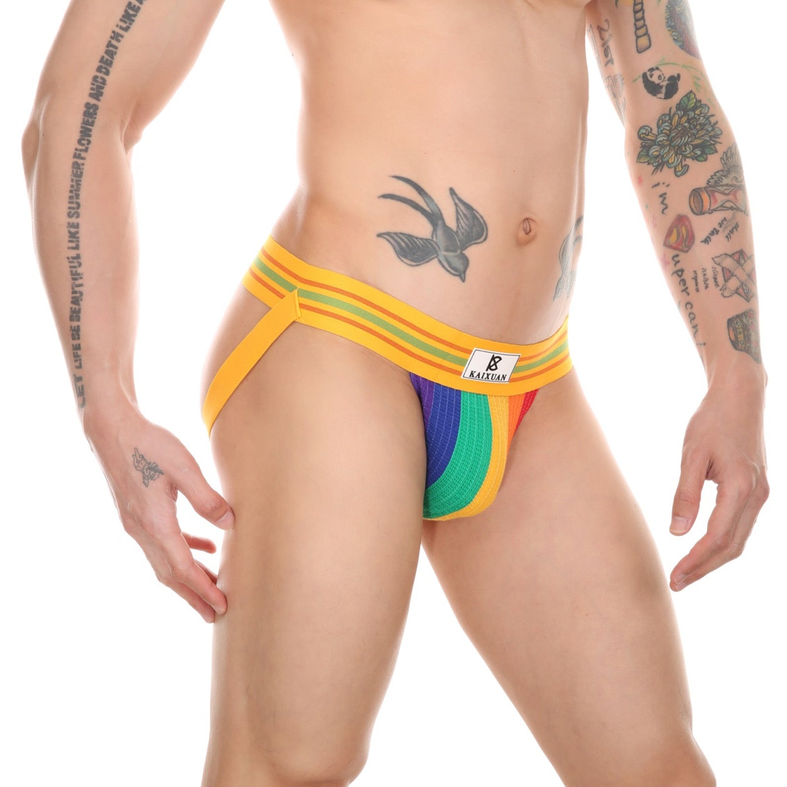 Ribbed Sport Jockstrap | dmunderwear detail image 8