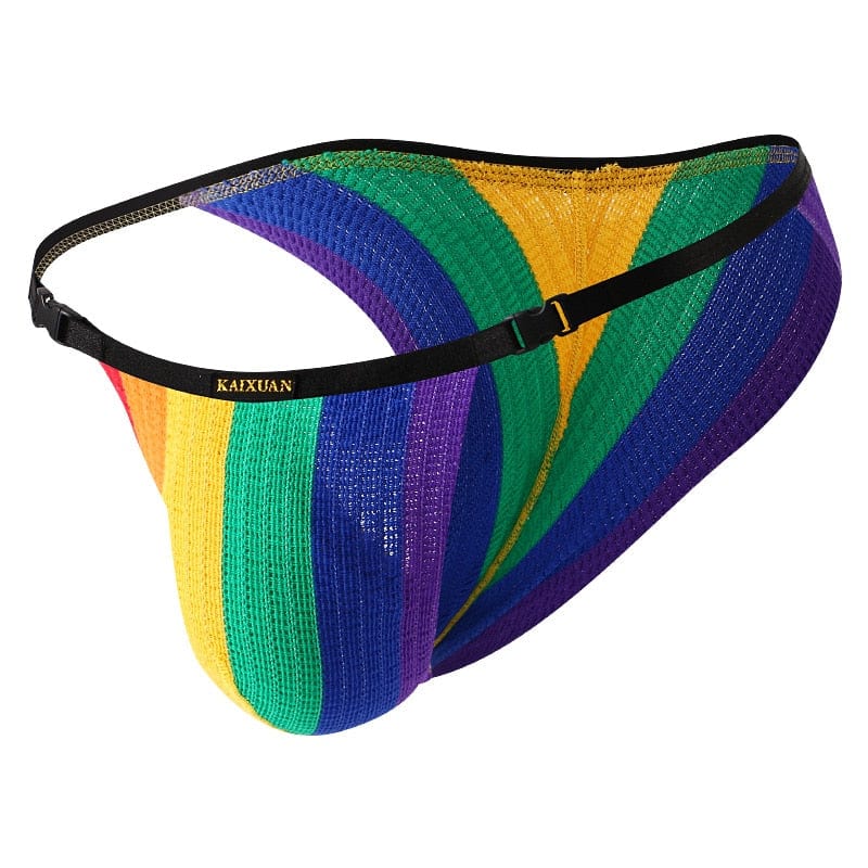 Ribbed Striped Sport Bikini | dmunderwear detail image 3