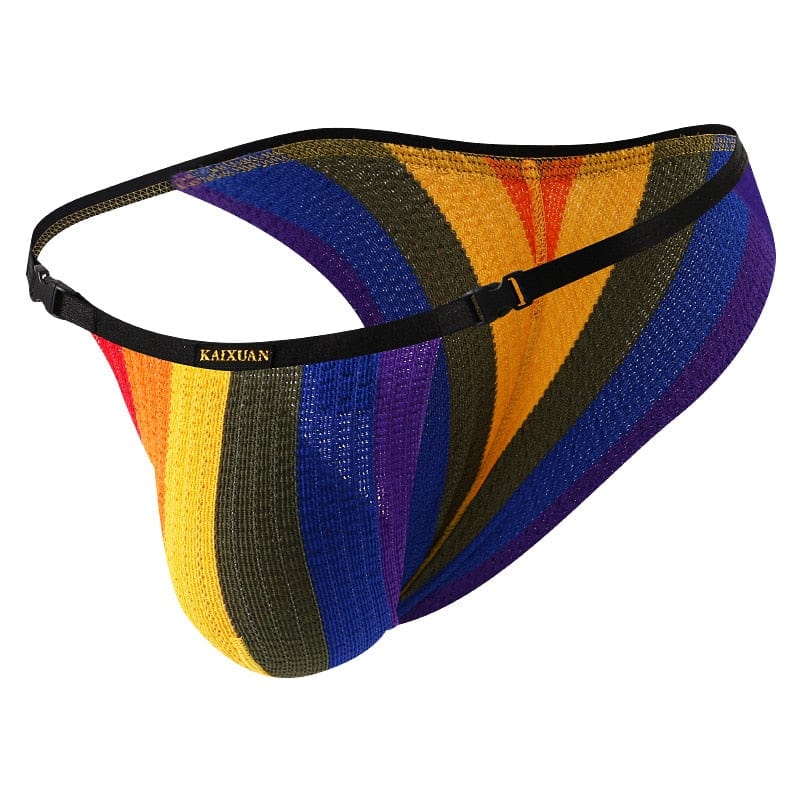 Ribbed Striped Sport Bikini | dmunderwear detail image 9