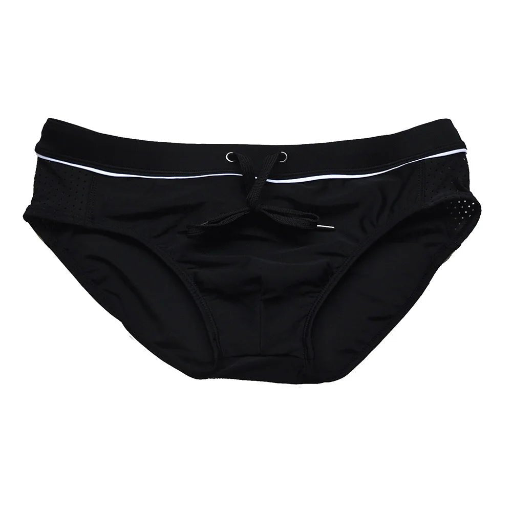 Ring Around Side Mesh Swim Briefs | dmunderwear detail image 2