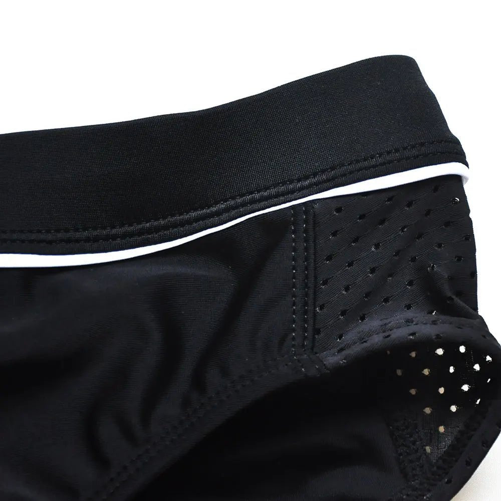 Ring Around Side Mesh Swim Briefs | dmunderwear detail image 6