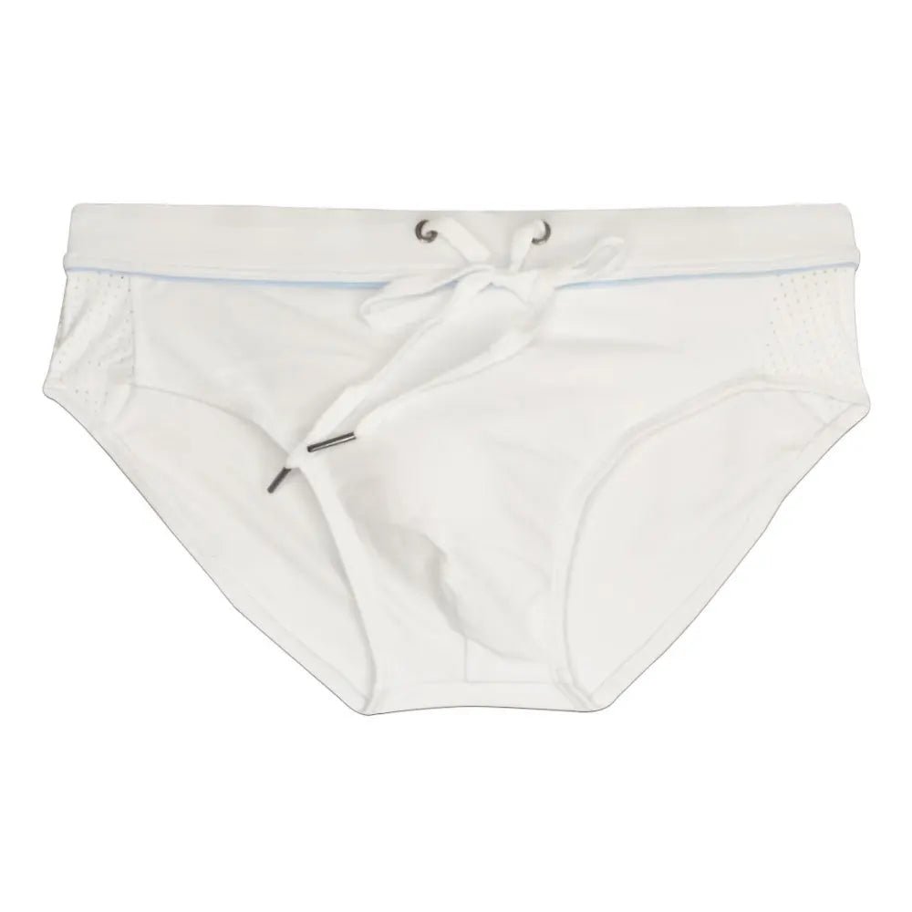 Ring Around Side Mesh Swim Briefs | dmunderwear detail image 8