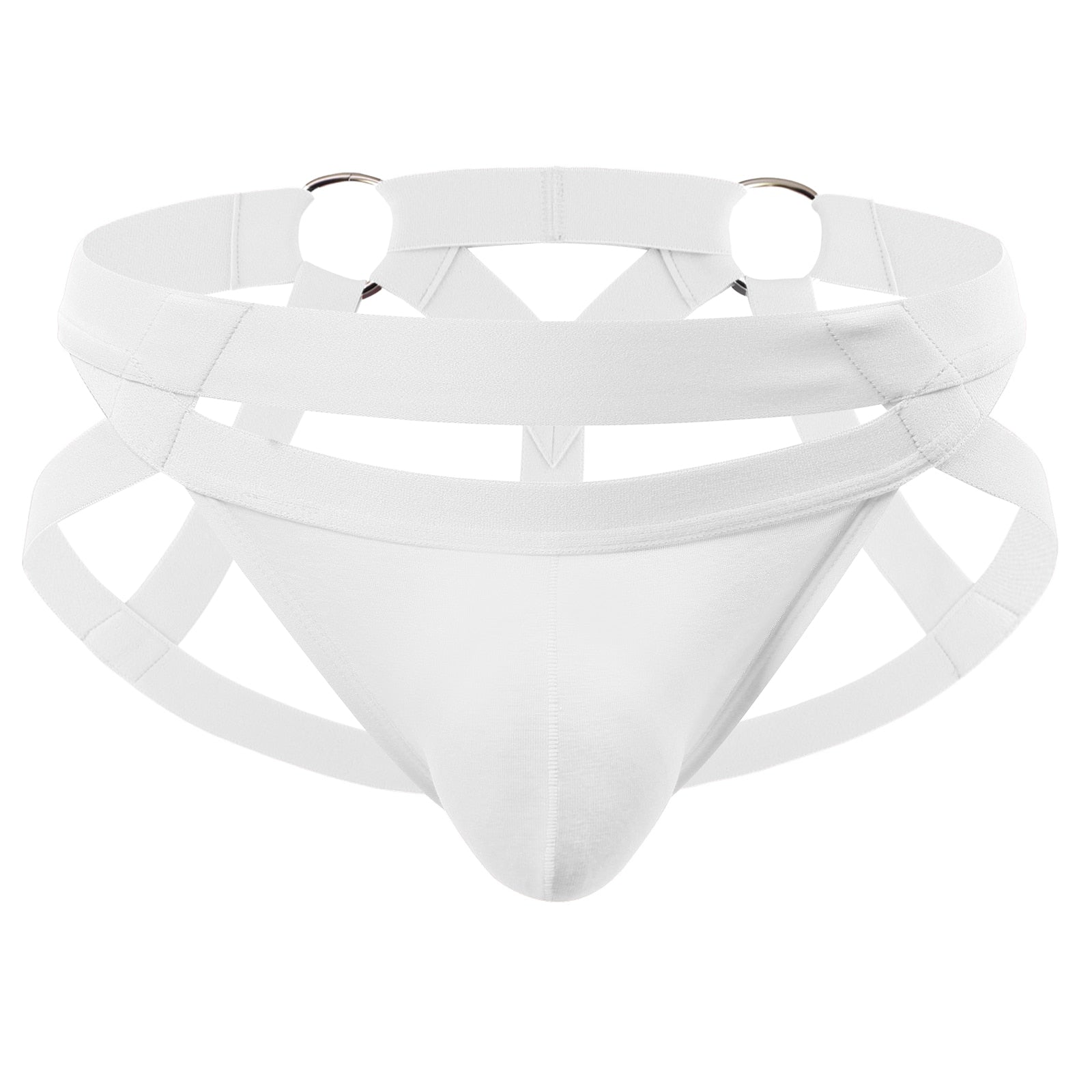 Ringed Show Off Briefs | dmunderwear detail image 8