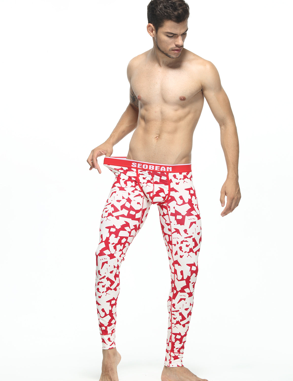 Low Rise Long Underwear Visual Arts Long John 60401 | dmunderwear