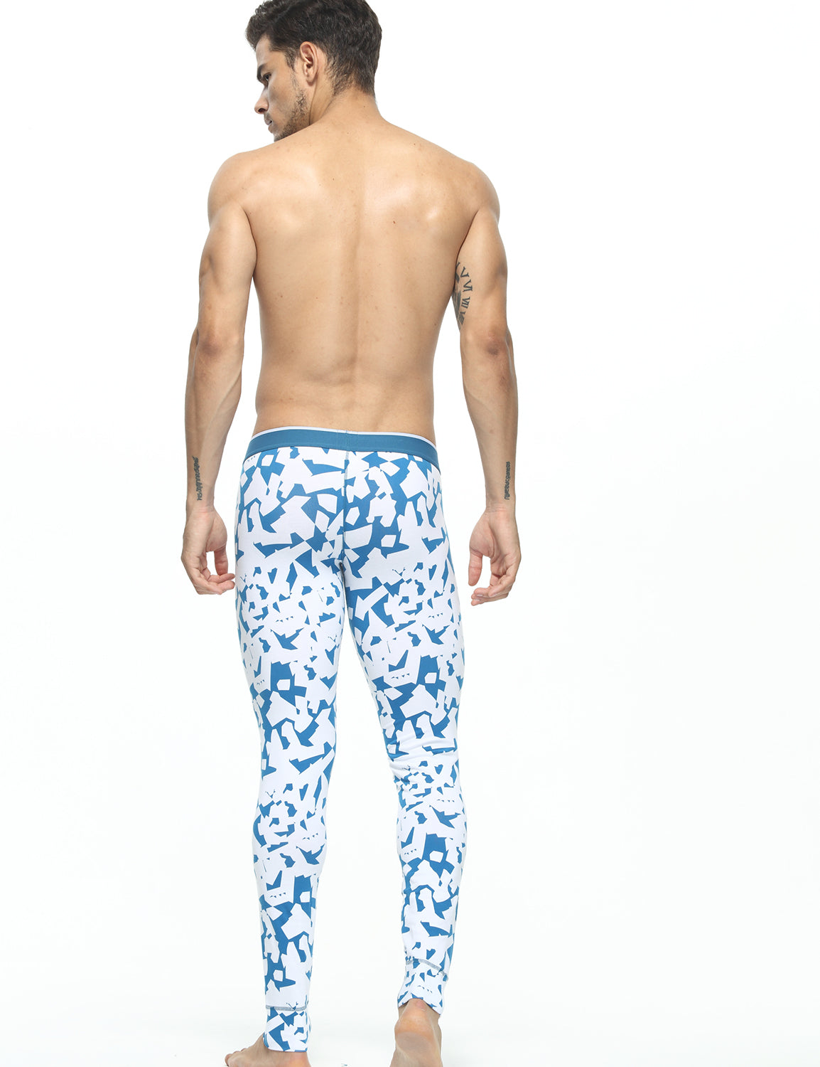 Low Rise Long Underwear Visual Arts Long John 60401 | dmunderwear detail image 10