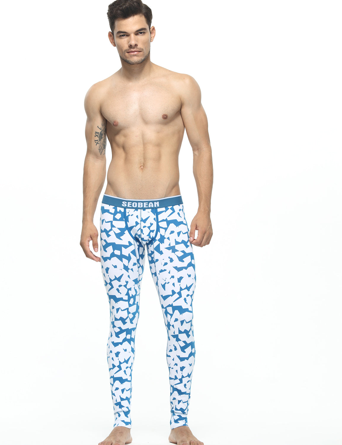 Low Rise Long Underwear Visual Arts Long John 60401 | dmunderwear detail image 11