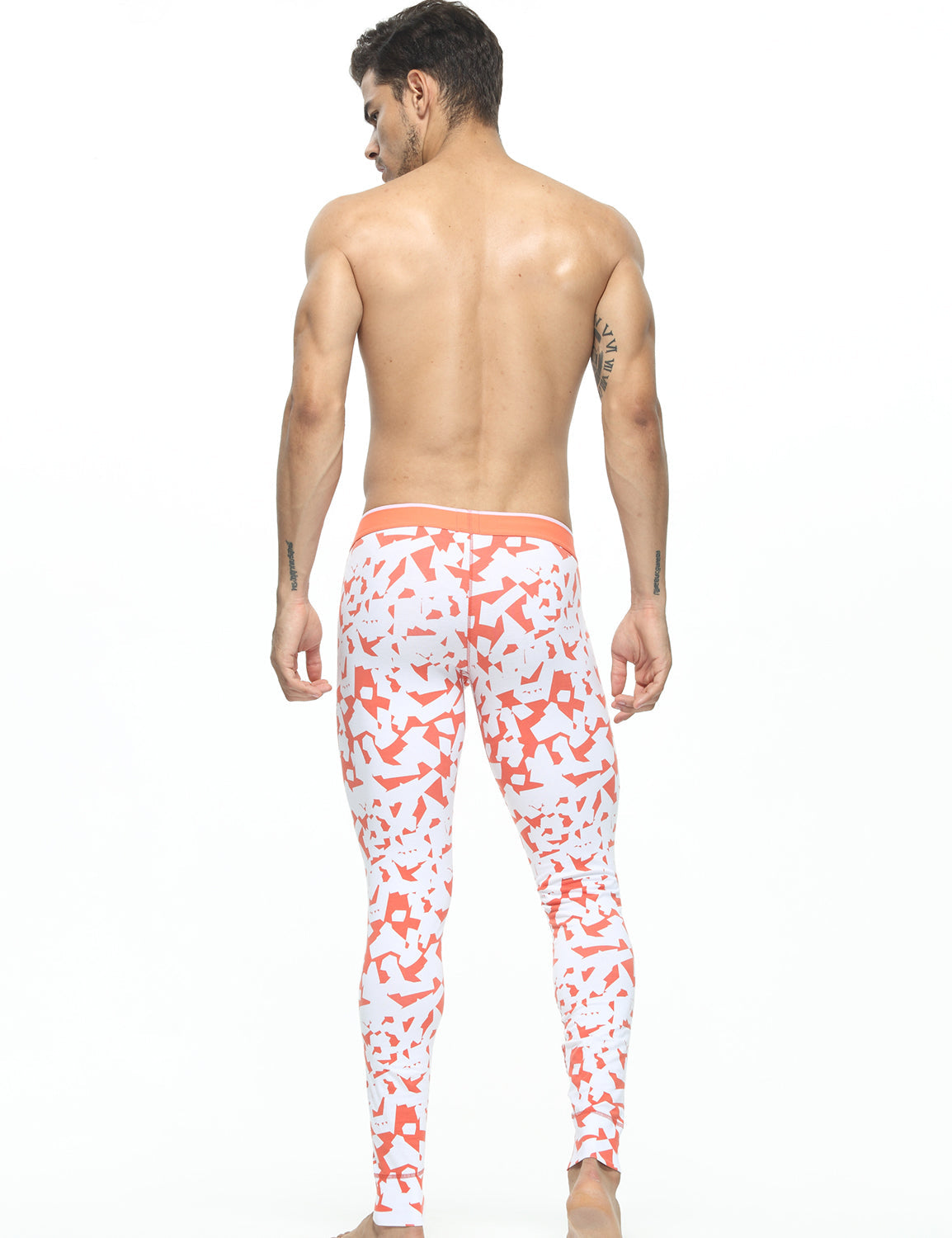Low Rise Long Underwear Visual Arts Long John 60401 | dmunderwear detail image 7
